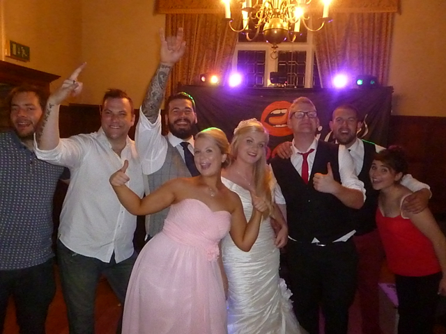 The Superlicks @ Darryl & Beth's Wedding