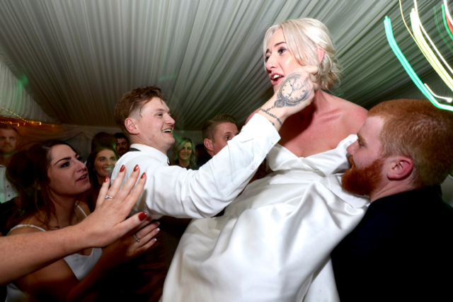 The Superlicks @ Leanne & Ollie’s Wedding
