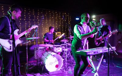 BlueTree Group Christmas Party | The Superlicks Party Band