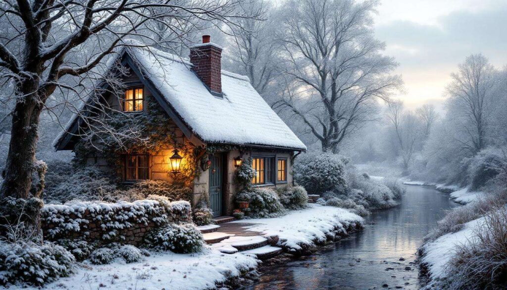 10 UK literary locations that inspired some of our best-loved festive stories — and where to stay