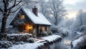 10 UK literary locations that inspired some of our best-loved festive stories — and where to stay