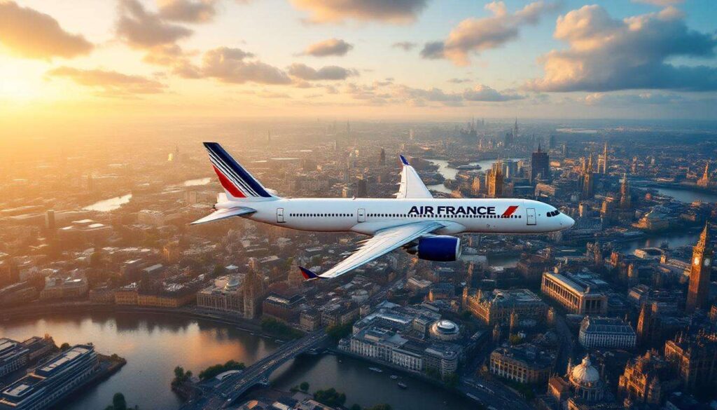 Air France To Begin Flying To The UK's 2nd Busiest Airport