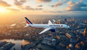Air France To Begin Flying To The UK's 2nd Busiest Airport