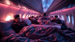 How Cabin Crew Rest & Sleep On The Boeing 757