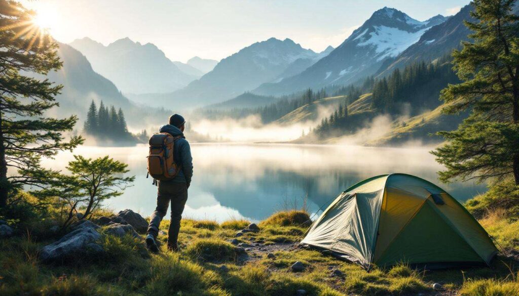 I tested the world’s first fully bluesign-approved backpacking tent and it blew my socks off