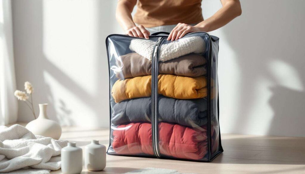 How travel’s space-savers evolve with vacuum bags for bulkier winter layers