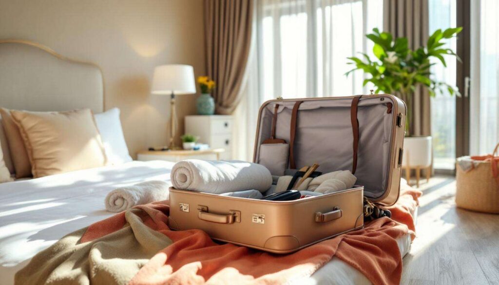 Why You Should Never Leave Your Luggage On Hotel Room Floor