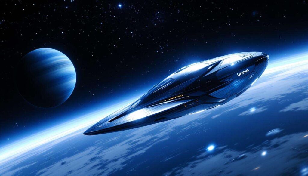 Starship could cut the travel time to Uranus in half