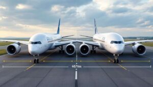 Here’s How Much Wider The Airbus A380 Is Compared To A Boeing 777X