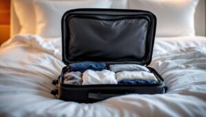 The dryer sheet in luggage that keeps clothes smelling great : how scent survives the whole holiday