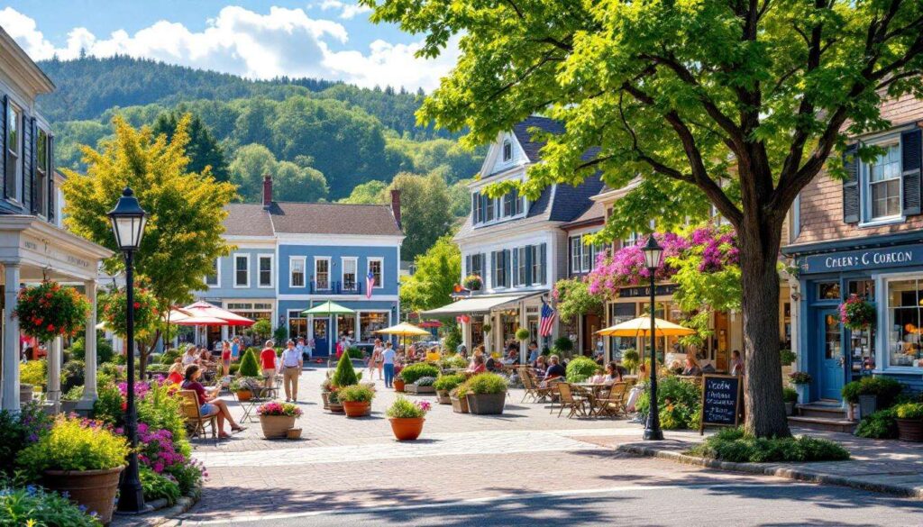 The Best Small Towns in The United States to Chill Out