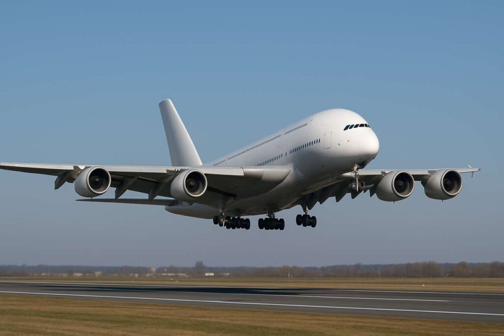 Why The Airbus A380 Has Such A Slow Climb Rate