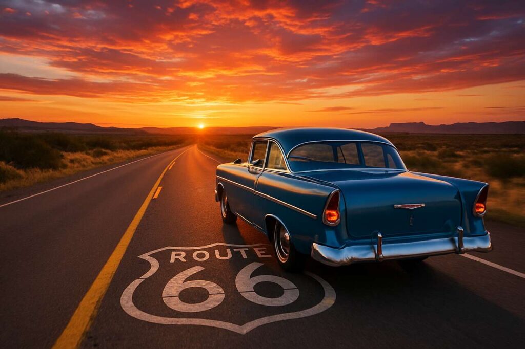 7 Scenic Road Trip Stops Along Route 66