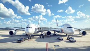 Here’s How Much Longer The Airbus A380’s Wingspan Is Compared To The A350