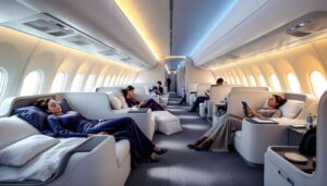 How Cabin Crew Rest & Sleep On The Airbus A350-1000
