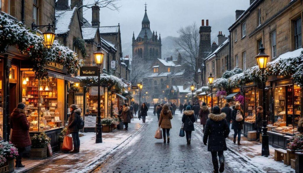 8 Walkable Market Towns in the Peak District for a Winter Weekend Away