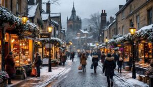 8 Walkable Market Towns in the Peak District for a Winter Weekend Away