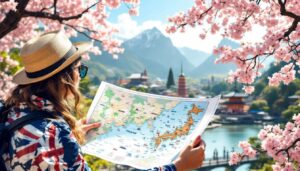 Japan and Thailand Top UK Bucket Lists for 2026, New Search Data Reveals