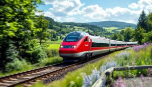 Trenitalia's Red Arrow Trains Are Coming to Germany: What British Rail Fans Should Know