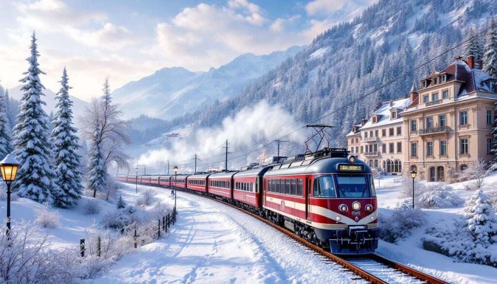 Interrail in Winter: How to Cross 5 European Countries by Train for Under £200