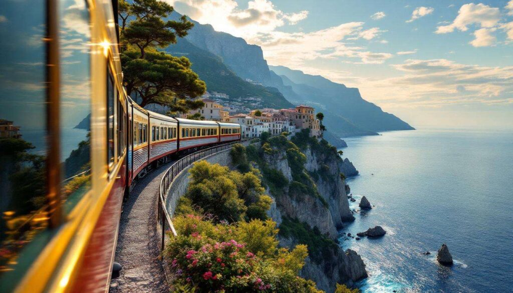 The Amalfi Coast by Train: A New Luxury Sleeper Service From Paris Launches in May