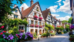 8 German Towns With Half-Timbered Houses That Belong in a Storybook