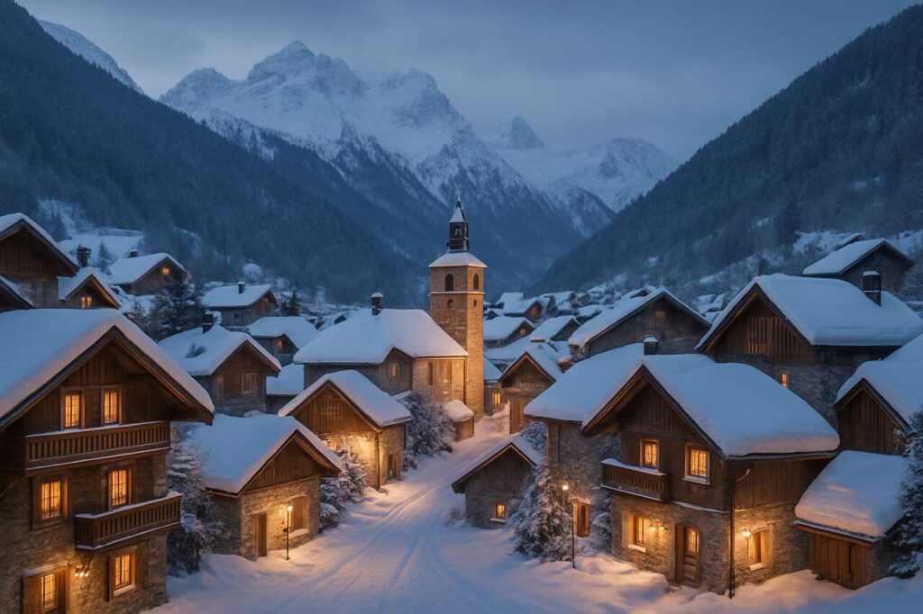 7 Fairy-Tale Villages in the French Alps Perfect for a February Half-Term Break