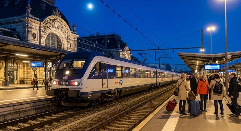 The Paris–Berlin Night Train Is Back: How to Book the New European Sleeper Route