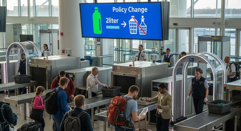 9 UK Airports Where You Can Now Carry 2 Litres of Liquid Through Security