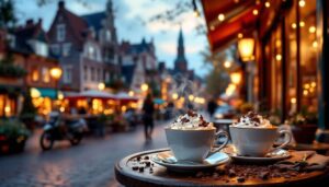 This Belgian city serves some of the best hot chocolates in Europe, according to a recent ranking