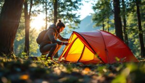 I tested the world’s first fully bluesign-approved backpacking tent and it blew my socks off