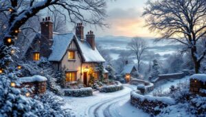 10 UK literary locations that inspired beloved festive stories — and where to stay