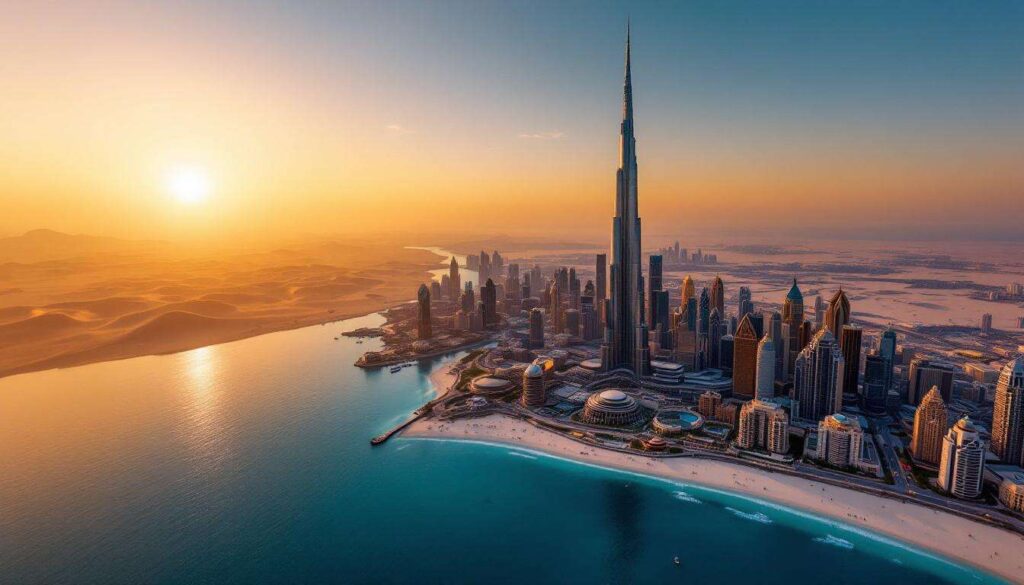 Travel to the United Arab Emirates: a global tourism crossroads of skyscrapers, desert, culture and sea