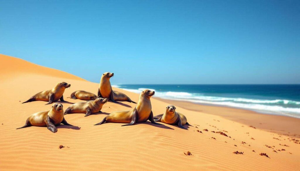 Discover the world’s only desert sea lions in Namibia