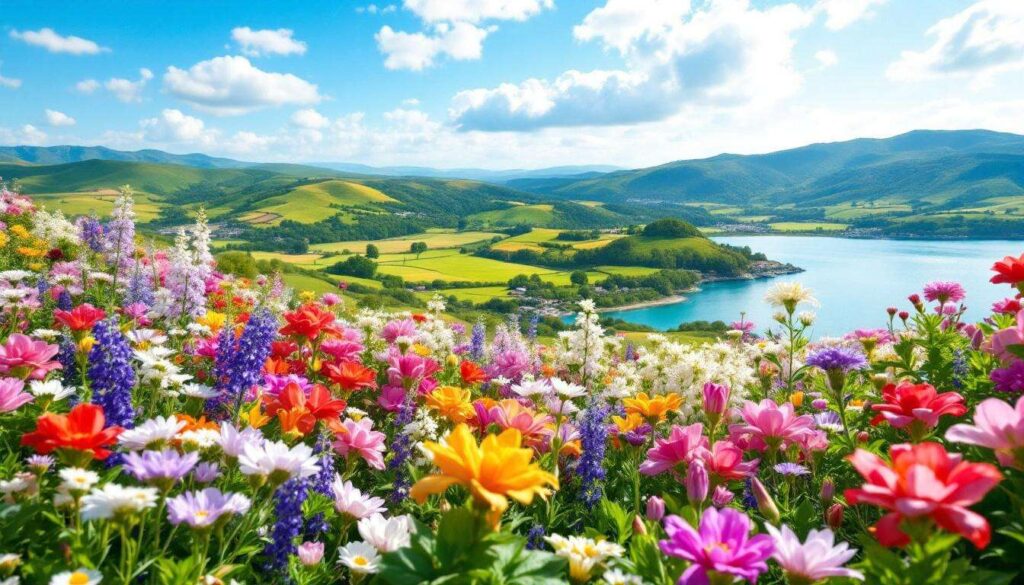20°C all year round: this “eternal spring” island is a floral paradise in Europe