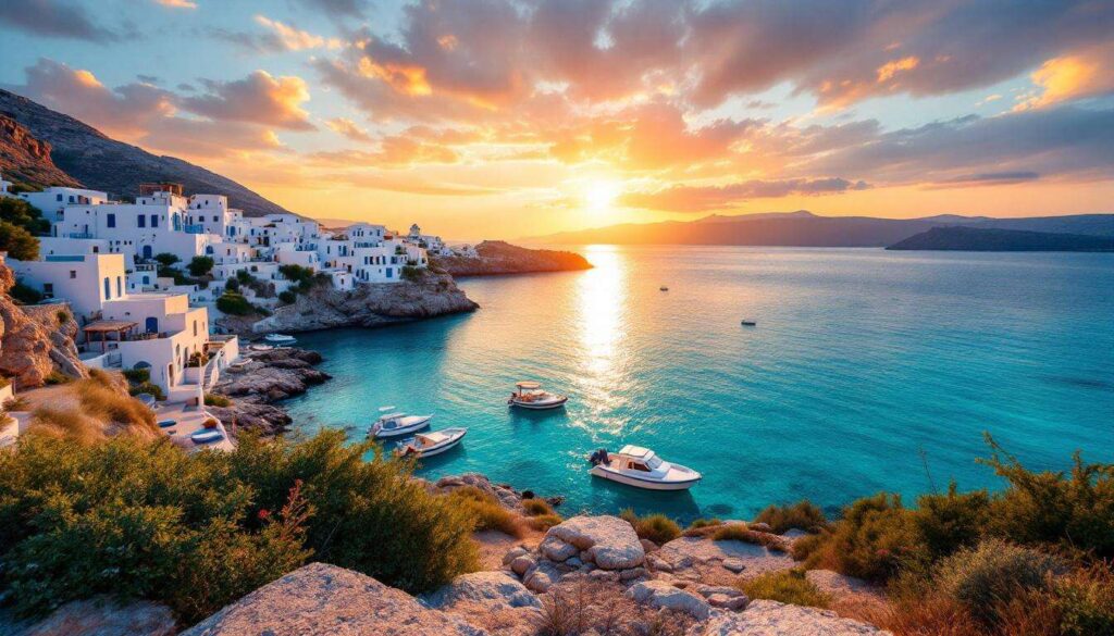 Forget Santorini — this other Cyclades island is even more breathtaking and far quieter