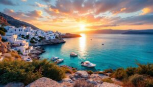 Forget Santorini — this other Cyclades island is even more breathtaking and far quieter
