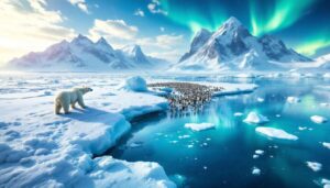 Arctic vs Antarctic: embark on an icy journey to the heart of the poles