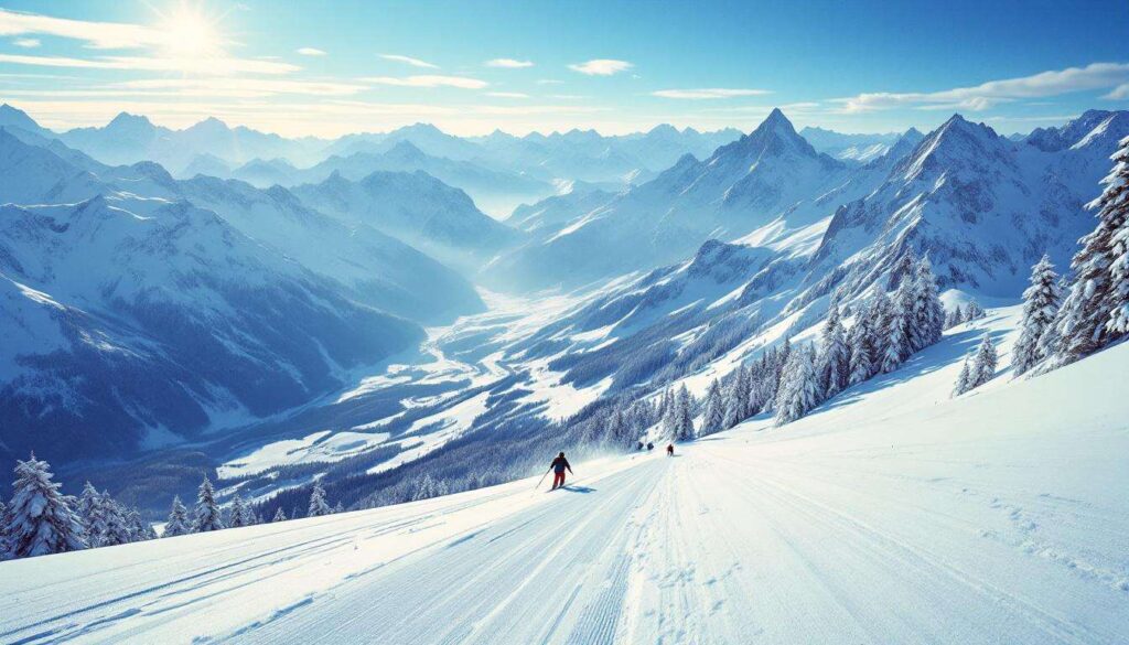 16 km of uninterrupted skiing”: here’s where to find Europe’s longest run