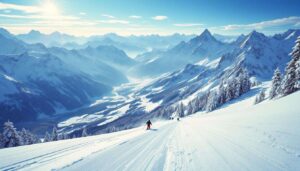 16 km of uninterrupted skiing”: here’s where to find Europe’s longest run