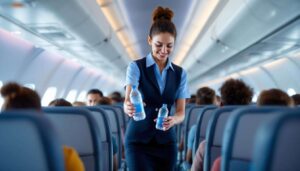 Air travel: this new study on onboard water is alarming