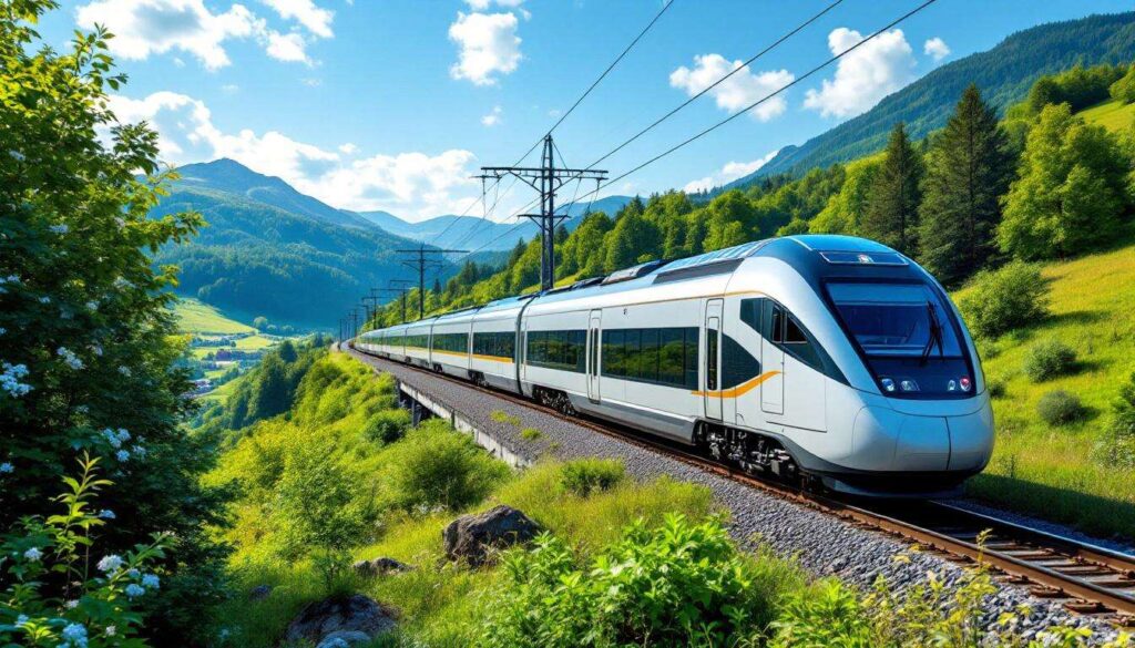 Low-carbon travel in 2026: 5 stunning train itineraries to try