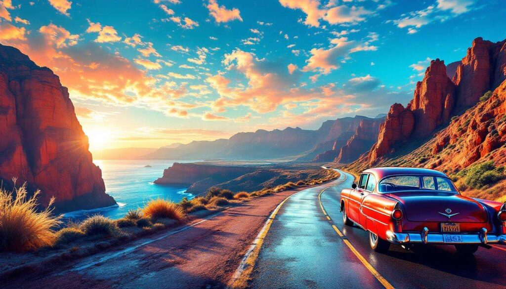 Thought nothing could beat a Route 66 road trip? Wait until you see this destination